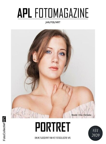 Apl Fotomagazine – Januari-Maart 2020 Cover