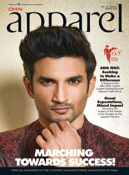 Apparel – March 2019 Cover