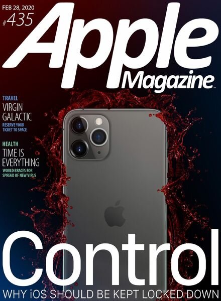 AppleMagazine – February 28, 2020 Cover