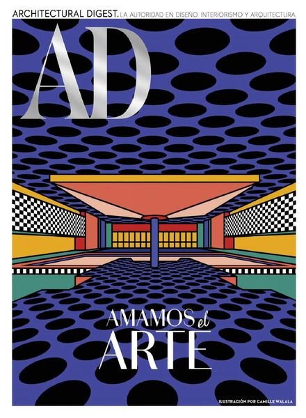 Architectural Digest Mexico – febrero 2020 Cover