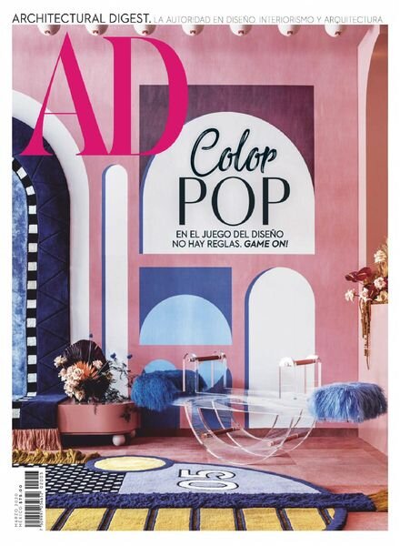 Architectural Digest Mexico – marzo 2020 Cover