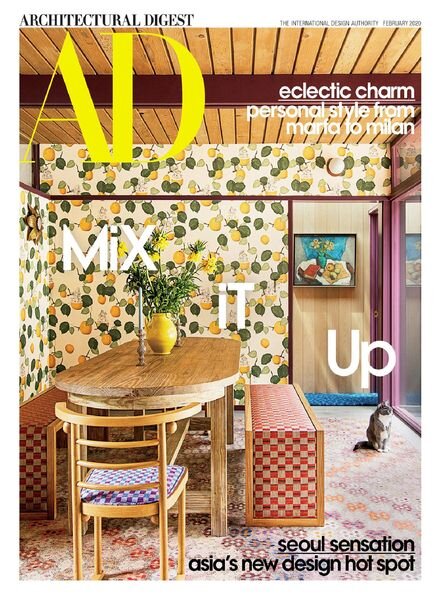 Architectural Digest USA – February 2020 Cover