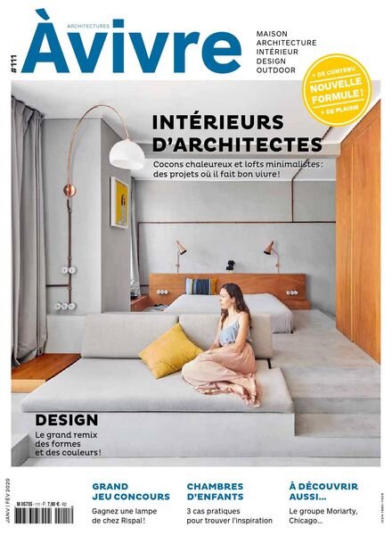 Architectures a vivre – decembre 2019 Cover