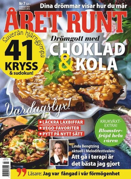 aret Runt – 06 februari 2020 Cover