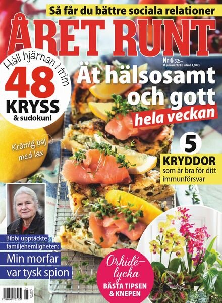 aret Runt – 30 januari 2020 Cover