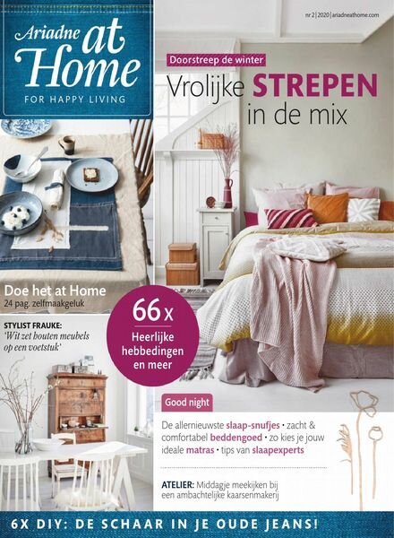 Ariadne at Home – februari 2020 Cover