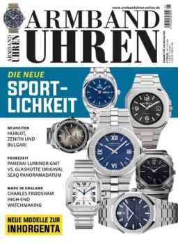 Armbanduhren – Februar 2020