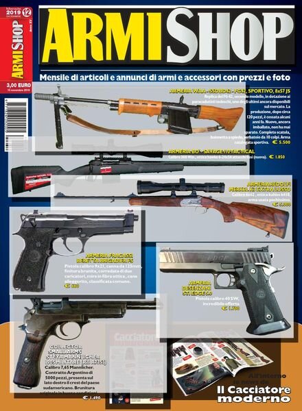 Armi Shop – Dicembre 2019 Cover