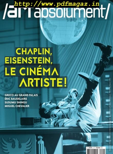 Art Absolument – 16 decembre 2019 Cover