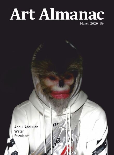 Art Almanac – March 2020 Cover