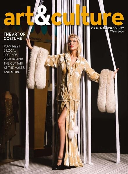 Art & Culture Magazine – December 2019 Cover