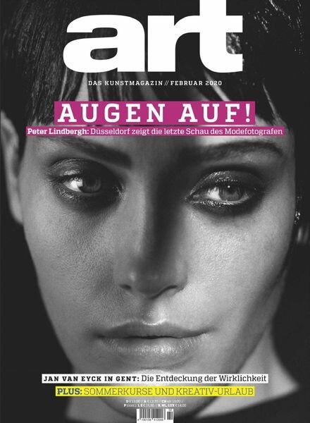 Art Magazin – Februar 2020 Cover