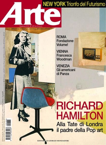 Arte – Febbraio 2014 Cover