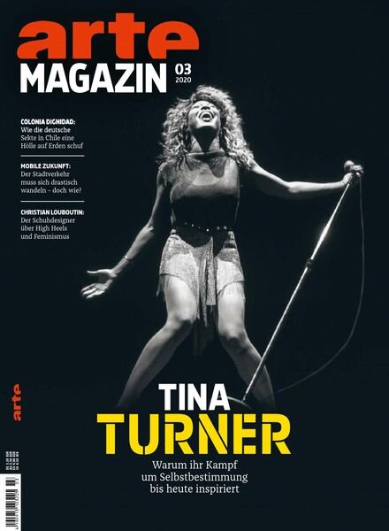 ARTE Magazin – Marz 2020 Cover