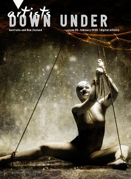 Artists Down Under – February 2020 Cover