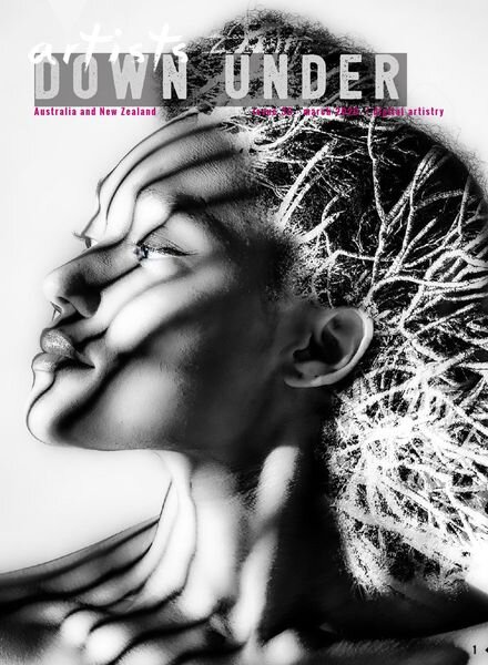 Artists Down Under – March 2020 Cover