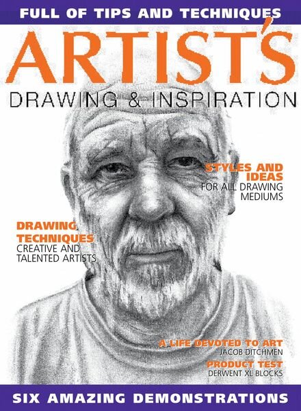 Artists Drawing & Inspiration – March 2020 Cover