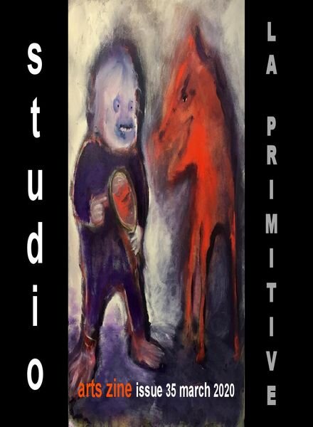 Arts Zine – March 2020 Cover