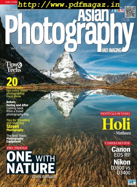 Asian Photography – April 2019 Cover