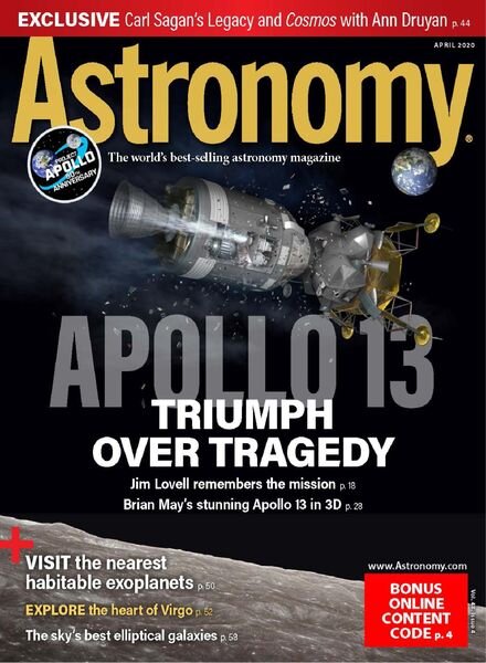 Astronomy – April 2020 Cover