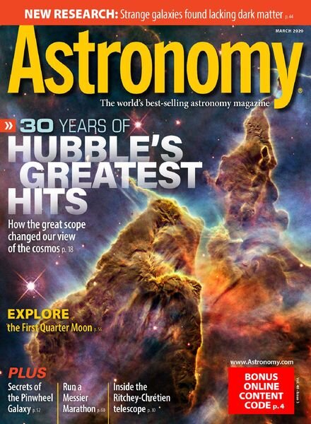 Astronomy – March 2020 Cover