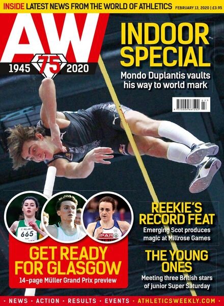 Athletics Weekly – February 13, 2020 Cover