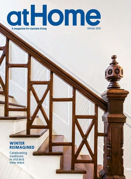 atHome – Winter 2019-2020 Cover