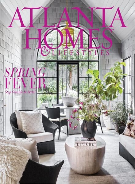 Atlanta Homes & Lifestyles – March 2020 Cover