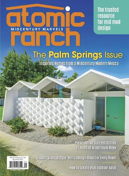 Atomic Ranch – January 2020 Cover
