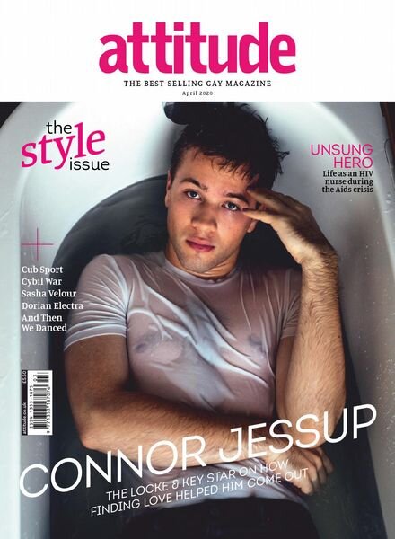 Attitude Magazine – April 2020 Cover
