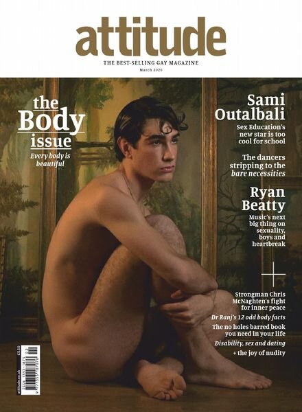 Attitude Magazine – March 2020 Cover