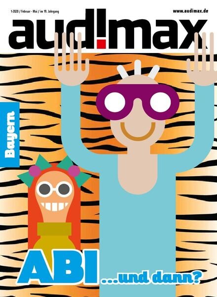 Audimax ABI Bayern – Februar-Mai 2020 Cover