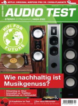 Audio Test – Februar 2020