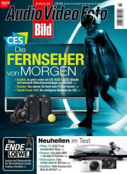 Audio Video Foto Bild – Februar 2020