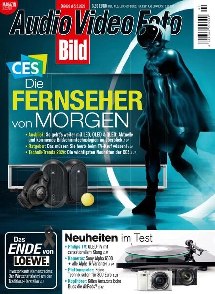 Audio Video Foto Bild – Februar 2020 Cover
