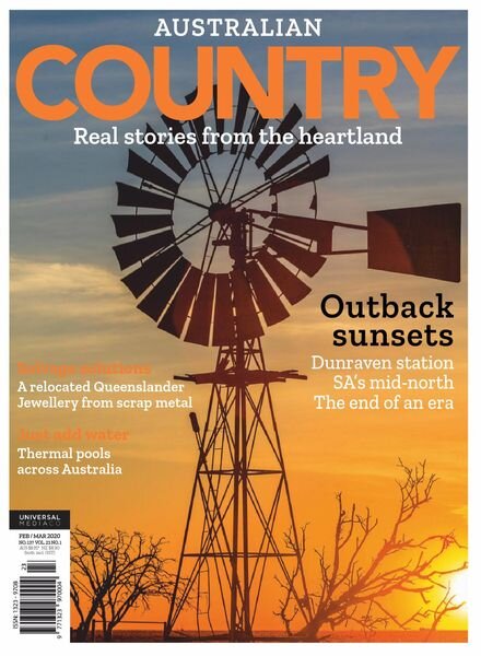 Australian Country – February-March 2020 Cover