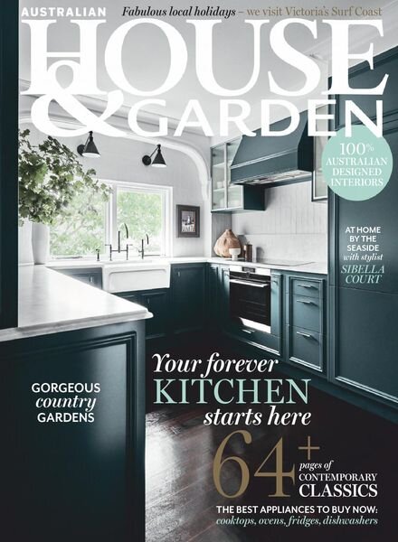 Australian House & Garden – March 2020 Cover
