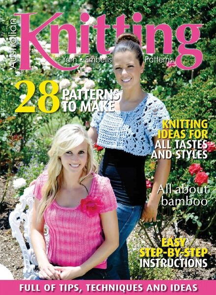 Australian Knitting – January 2020 Cover