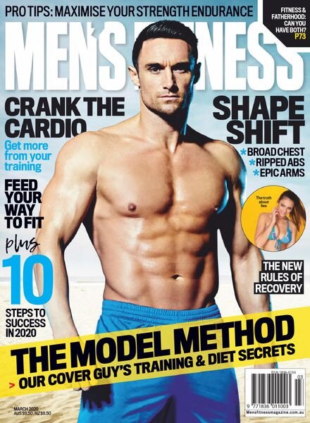 Australian Men’s Fitness – March 2020 Cover