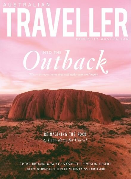Australian Traveller – February 2020 Cover