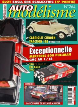 Auto Modelisme – fevrier 2020