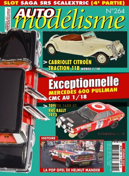 Auto Modelisme – fevrier 2020 Cover