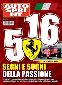 Auto Sprint – 11 Febbraio 2020