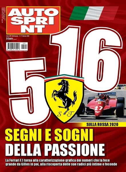 Auto Sprint – 11 Febbraio 2020 Cover