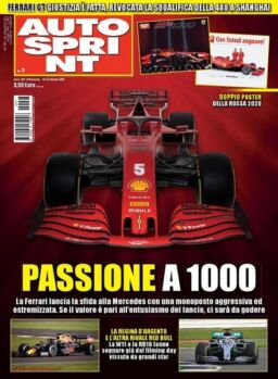 Auto Sprint – 18 Febbraio 2020