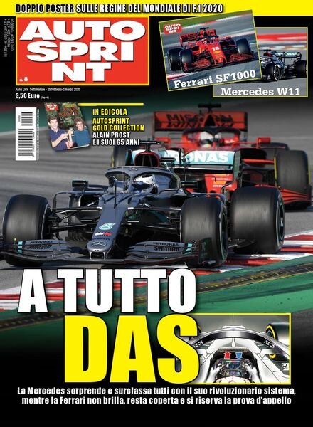 Auto Sprint – 25 Febbraio 2020 Cover