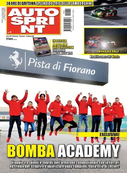 Auto Sprint – 28 Gennaio 2020 Cover