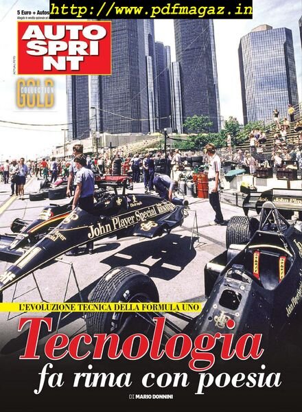 Auto Sprint Speciale – Tecnologia fa rima con poesia – 23 Dicembre 2019 Cover