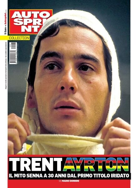 Auto Sprint Speciale – Trentayrton – 7 Agosto 2018 Cover