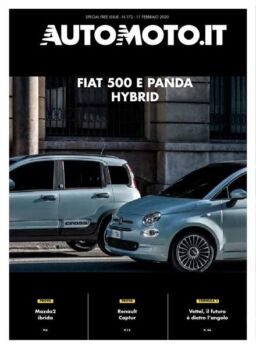 Automoto.it Magazine – 11 Febbraio 2020